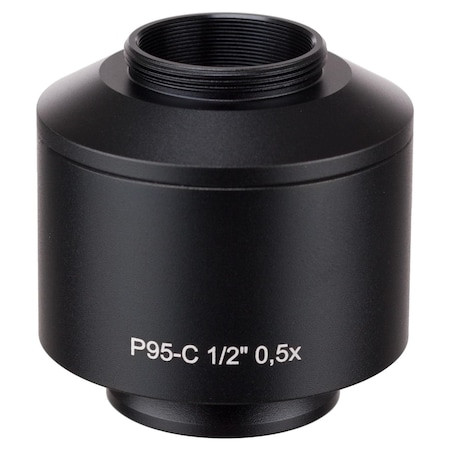 0.5X C-mount Camera Lens For Zeiss Primo Microscopes